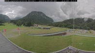 Archiv Foto Webcam Oberstdorf: Blick ins Langlaufstadion 09:00