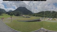 Archiv Foto Webcam Oberstdorf: Blick ins Langlaufstadion 11:00