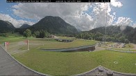 Archiv Foto Webcam Oberstdorf: Blick ins Langlaufstadion 15:00