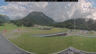 Archiv Foto Webcam Oberstdorf: Blick ins Langlaufstadion 17:00