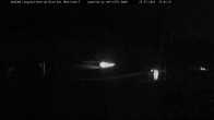 Archiv Foto Webcam Oberstdorf: Blick ins Langlaufstadion 23:00