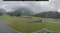 Archiv Foto Webcam Oberstdorf: Blick ins Langlaufstadion 07:00