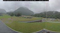 Archiv Foto Webcam Oberstdorf: Blick ins Langlaufstadion 09:00