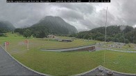Archiv Foto Webcam Oberstdorf: Blick ins Langlaufstadion 11:00
