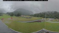 Archiv Foto Webcam Oberstdorf: Blick ins Langlaufstadion 13:00