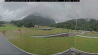 Archiv Foto Webcam Oberstdorf: Blick ins Langlaufstadion 15:00