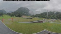 Archiv Foto Webcam Oberstdorf: Blick ins Langlaufstadion 17:00