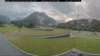 Archiv Foto Webcam Oberstdorf: Blick ins Langlaufstadion 05:00
