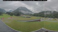 Archiv Foto Webcam Oberstdorf: Blick ins Langlaufstadion 07:00