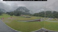 Archiv Foto Webcam Oberstdorf: Blick ins Langlaufstadion 09:00