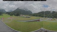 Archiv Foto Webcam Oberstdorf: Blick ins Langlaufstadion 11:00