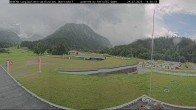 Archiv Foto Webcam Oberstdorf: Blick ins Langlaufstadion 13:00
