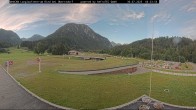 Archiv Foto Webcam Oberstdorf: Blick ins Langlaufstadion 05:00