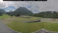 Archiv Foto Webcam Oberstdorf: Blick ins Langlaufstadion 09:00