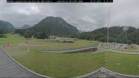 Archiv Foto Webcam Oberstdorf: Blick ins Langlaufstadion 11:00