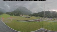 Archiv Foto Webcam Oberstdorf: Blick ins Langlaufstadion 17:00