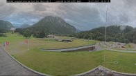 Archiv Foto Webcam Oberstdorf: Blick ins Langlaufstadion 19:00