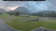 Archiv Foto Webcam Oberstdorf: Blick ins Langlaufstadion 05:00