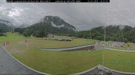 Archiv Foto Webcam Oberstdorf: Blick ins Langlaufstadion 09:00