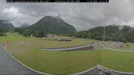 Archiv Foto Webcam Oberstdorf: Blick ins Langlaufstadion 11:00