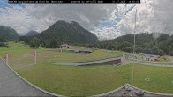 Archiv Foto Webcam Oberstdorf: Blick ins Langlaufstadion 13:00
