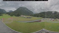 Archiv Foto Webcam Oberstdorf: Blick ins Langlaufstadion 15:00