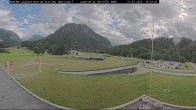 Archiv Foto Webcam Oberstdorf: Blick ins Langlaufstadion 17:00