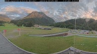 Archiv Foto Webcam Oberstdorf: Blick ins Langlaufstadion 19:00