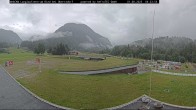 Archiv Foto Webcam Oberstdorf: Blick ins Langlaufstadion 05:00