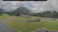Archiv Foto Webcam Oberstdorf: Blick ins Langlaufstadion 09:00
