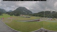 Archiv Foto Webcam Oberstdorf: Blick ins Langlaufstadion 17:00