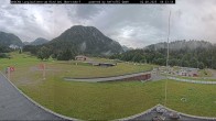 Archiv Foto Webcam Oberstdorf: Blick ins Langlaufstadion 05:00