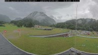Archiv Foto Webcam Oberstdorf: Blick ins Langlaufstadion 09:00