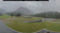 Archiv Foto Webcam Oberstdorf: Blick ins Langlaufstadion 19:00