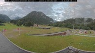 Archiv Foto Webcam Oberstdorf: Blick ins Langlaufstadion 05:00