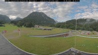 Archiv Foto Webcam Oberstdorf: Blick ins Langlaufstadion 07:00