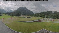 Archiv Foto Webcam Oberstdorf: Blick ins Langlaufstadion 09:00