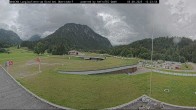 Archiv Foto Webcam Oberstdorf: Blick ins Langlaufstadion 11:00