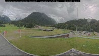 Archiv Foto Webcam Oberstdorf: Blick ins Langlaufstadion 13:00