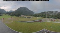 Archiv Foto Webcam Oberstdorf: Blick ins Langlaufstadion 05:00