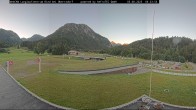Archiv Foto Webcam Oberstdorf: Blick ins Langlaufstadion 05:00