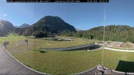 Archiv Foto Webcam Oberstdorf: Blick ins Langlaufstadion 07:00