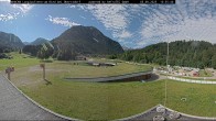 Archiv Foto Webcam Oberstdorf: Blick ins Langlaufstadion 09:00