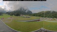 Archiv Foto Webcam Oberstdorf: Blick ins Langlaufstadion 07:00