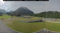 Archiv Foto Webcam Oberstdorf: Blick ins Langlaufstadion 09:00