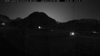Archiv Foto Webcam Oberstdorf: Blick ins Langlaufstadion 23:00