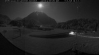 Archiv Foto Webcam Oberstdorf: Blick ins Langlaufstadion 01:00