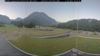 Archiv Foto Webcam Oberstdorf: Blick ins Langlaufstadion 05:00