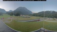 Archiv Foto Webcam Oberstdorf: Blick ins Langlaufstadion 06:00
