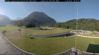 Archiv Foto Webcam Oberstdorf: Blick ins Langlaufstadion 07:00